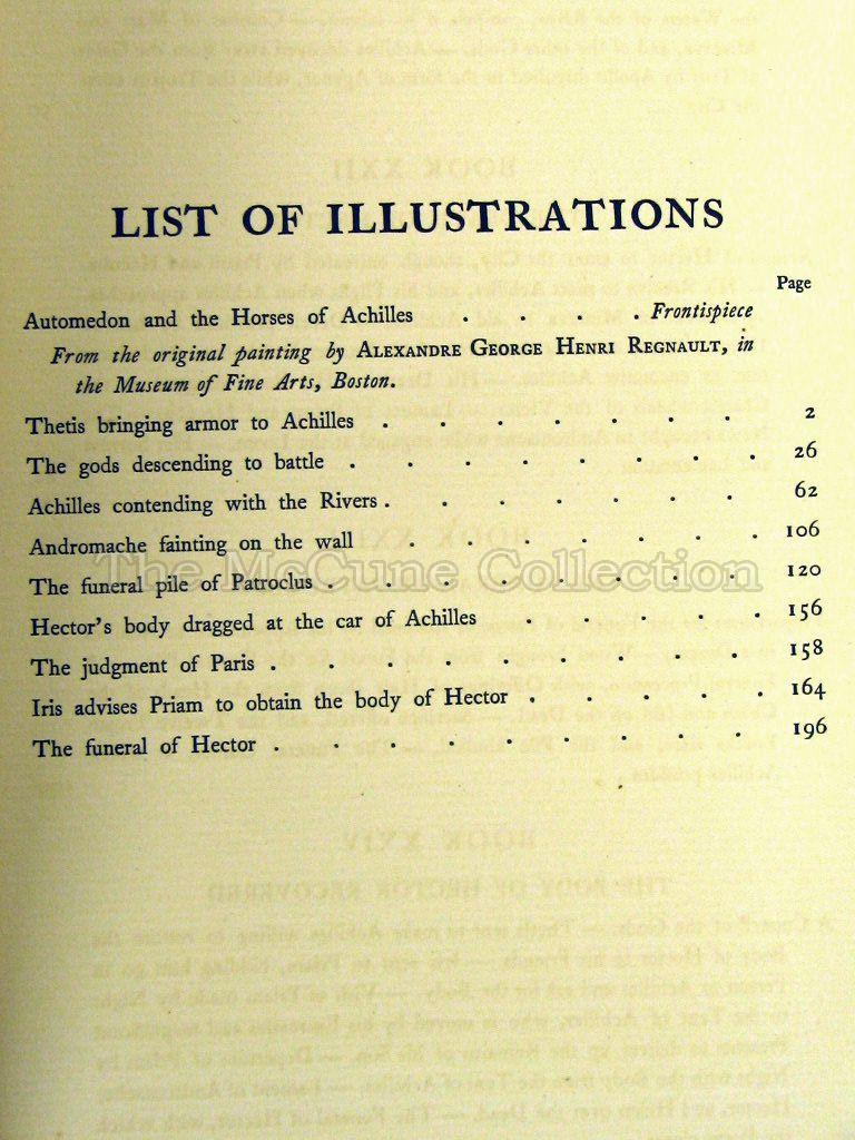 The Iliad of Homer • The McCune Collection